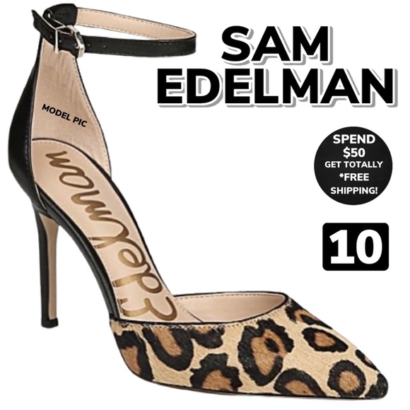 sam edelman harlow pump leopard